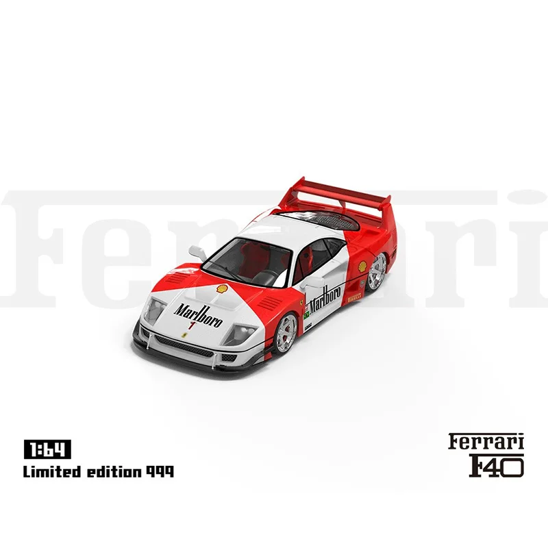 MY64 1/64 フェラーリf40 マルボロ 予約] PGM (Private goods model) 1/64 フェラーリ F40 マルボロ