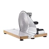 Manual Bread Slicer, Classic Hand Crank Home Bread Slicer (Silver) 11.75 Inch by 8 Inch Bread/Sausage/Cheese/Vegetables 6