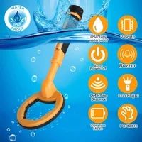 2 IN 1 Underwater Metal Detector Pulse Pinpointer Induction Diving Treasure Hand Held Metal Finder 2