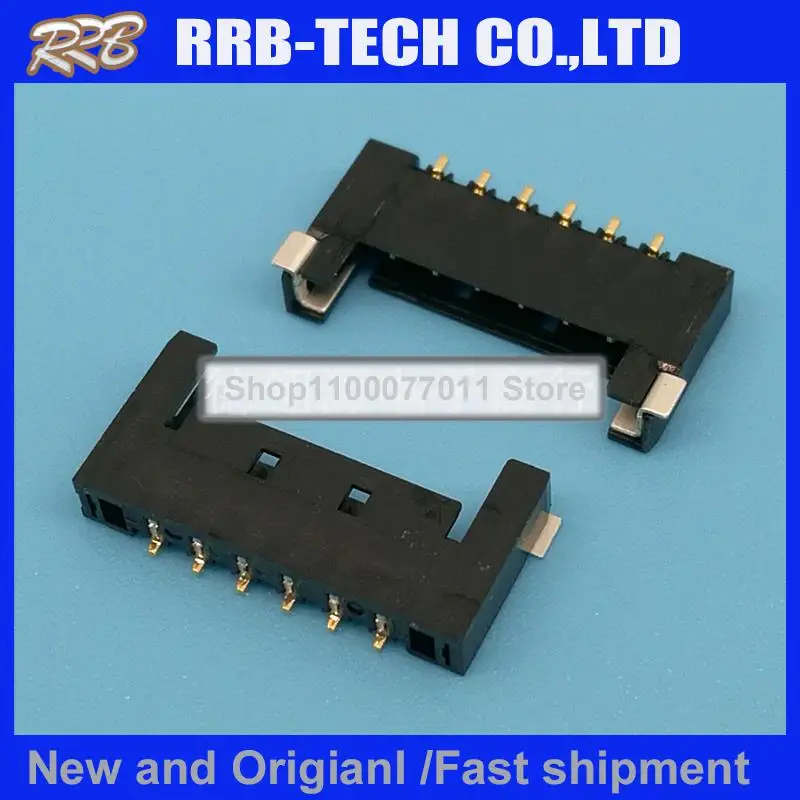 

20 шт./лот 504050-0691 5040500691 1,5 мм ширина ножек 6pin 100% новый и оригинальный