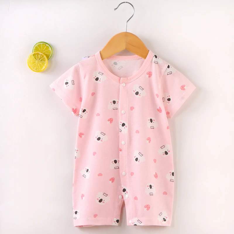 Cotton Baby Summer Bodysuit 4
