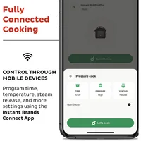 Pot Pro Plus Wi-Fi Smart 10-in-1, Pressure Cooker, Slow Cooker, Rice Cooker, Steamer, Sauté Pan, Yogurt Maker, Warmer 2