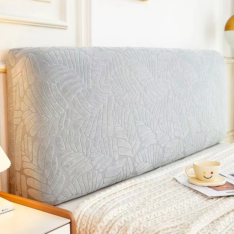 Thick Headboard Cover – Waterproof, Washable Protector For King, Queen & Double Beds (Velvet Style)