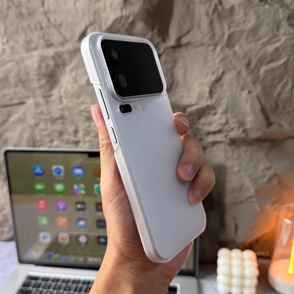 Ultradünne, mattierte, einfarbige Hülle für Xiaomi Mi 17 Pro Max 15T 15 14 13 Ultra 12T 14T Slim Simple Hard PC Shell Cover – Detail 5
