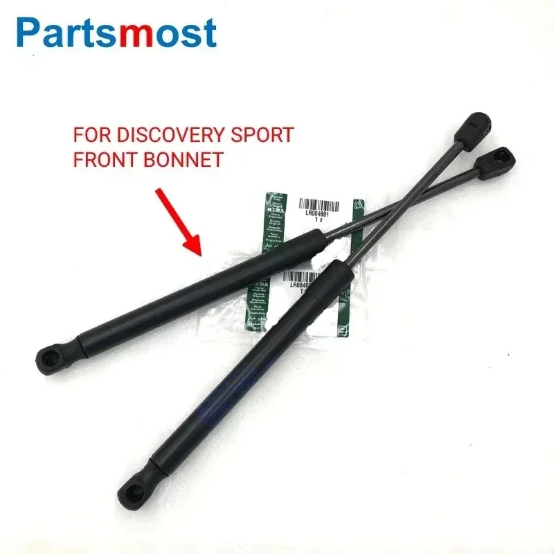 BRITPART Hood Gas STRUT Set Of 2 Compatible With Land Rover Range Rover 2003-2012 Part # BKK760010