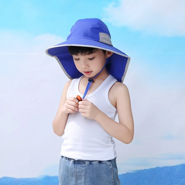 Naturehike Wide Brim Children Sun Hat Kids Bucket Cap Summer Beach