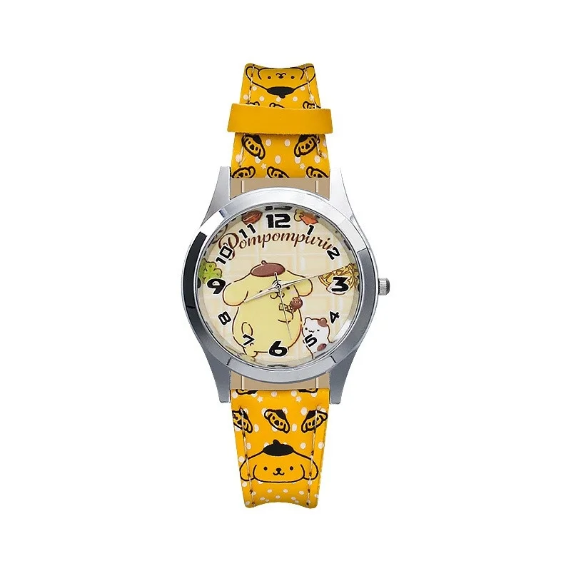 No Box Pointer Quartz Watch  Cartoon Hello Kitty  Children  Gift Watch Girls Kawaii  My Melody  Cute Watch Birthday Gift 6