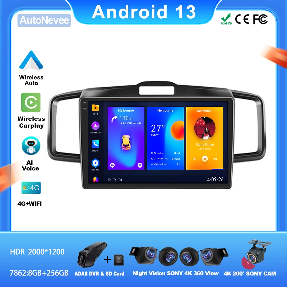 

Мультимедийная система DAB на Android, с GPS-Навигатором и радио