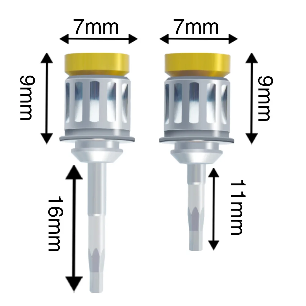 MBM Dental Universal Implant Torque Screwdriver Wrench Prosthetic Restoration Ratchet Kits Dentistry Implant Tool 10-70NCM 3