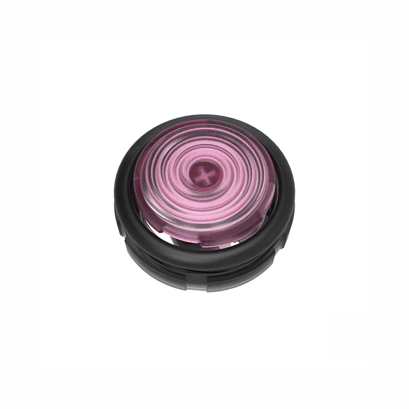 PUNKWORKSHOP ロープロファイル 24φ/11個 30φ/1個 ネジ式 ワークショップネジ,24mm,30mm,6個,ブラック,スリム,ttcロー