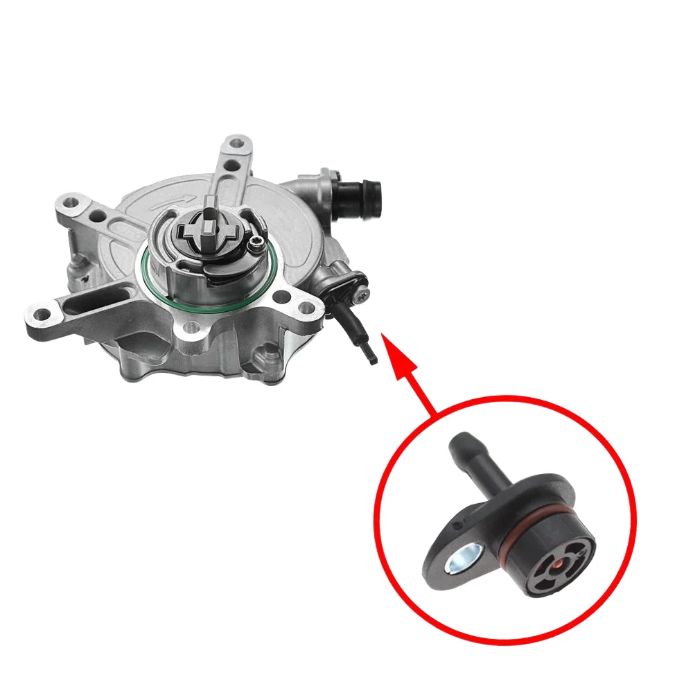 A2762300365 For Mercedes M276 W212 W205 W166 Brake Vacuum Pump Check Valve Connector Oil Plug Repair Kit A2762300265