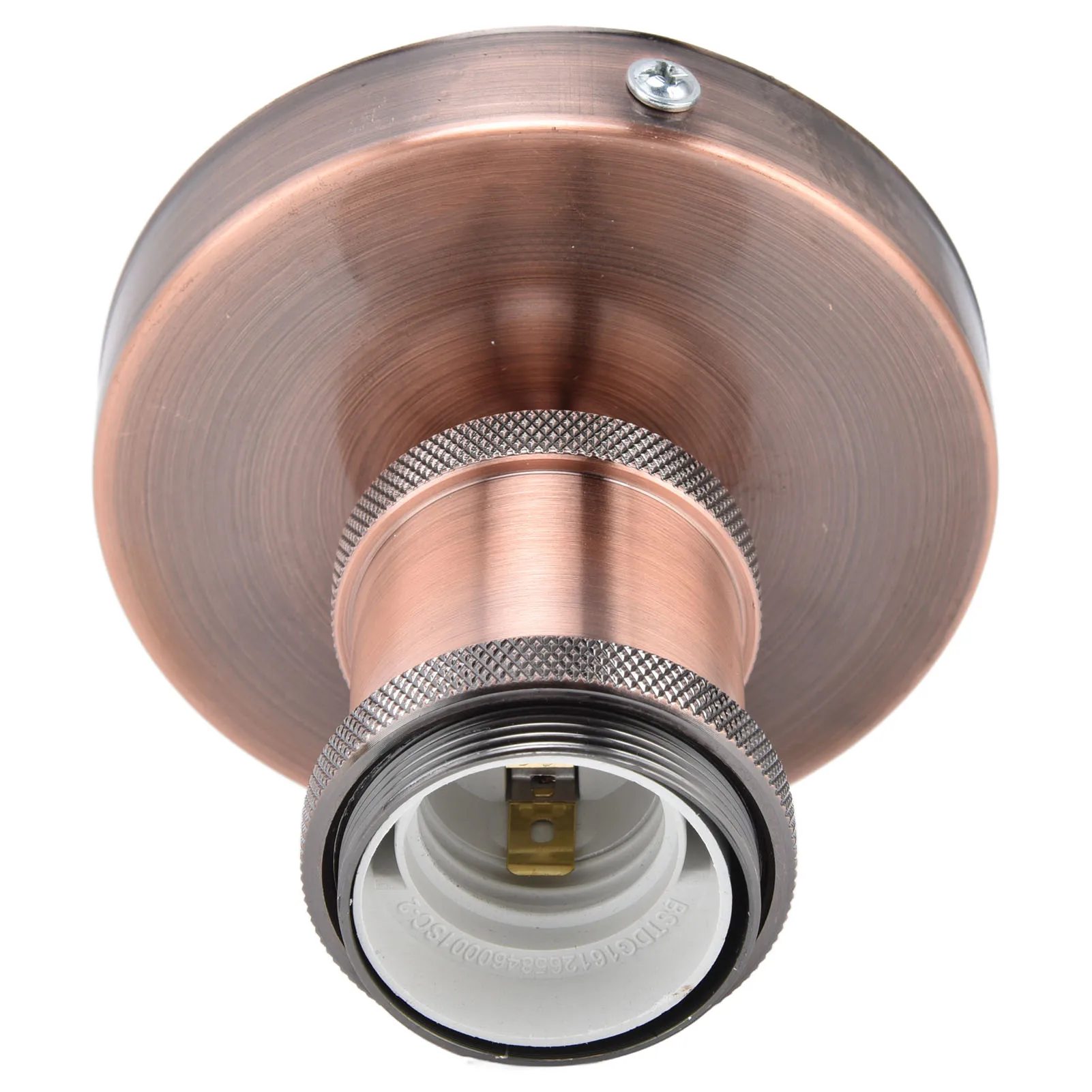 Vintage E26 E27 Lamp Socket Ceiling Lamp Holder with Accessories for Home Kitchen Bedroom Living Room Coffee Shop 100-240V lamp bulb holder lamp holder lamp base