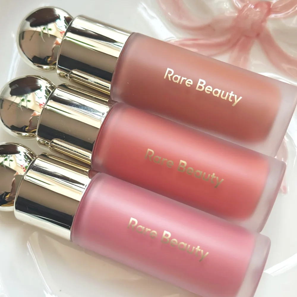 Rare Beauty Waterproof Long-Lasting Liquid Blush with Nourishing Formula and Gift Box