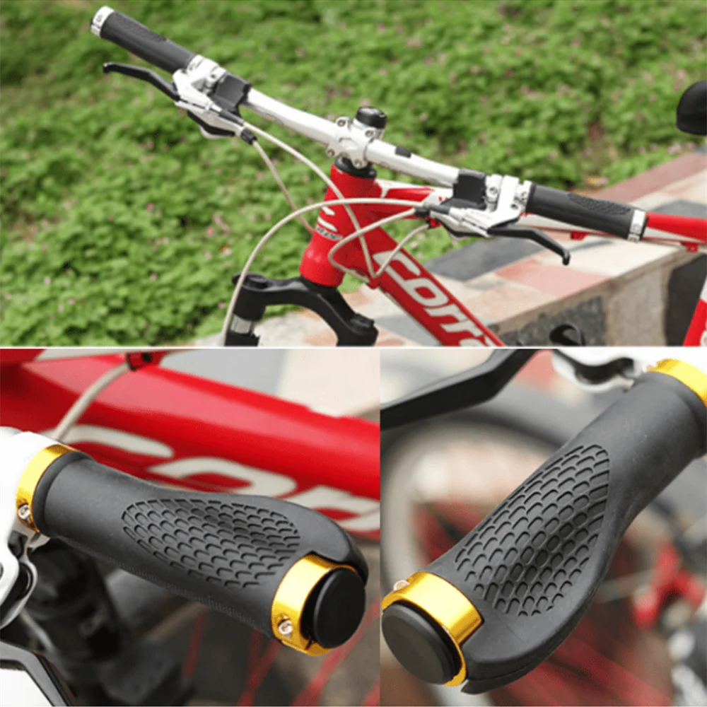 MTB Road Cycling Skid-Proof Bicycle Grips Mountain Bike Handlebars Accessories