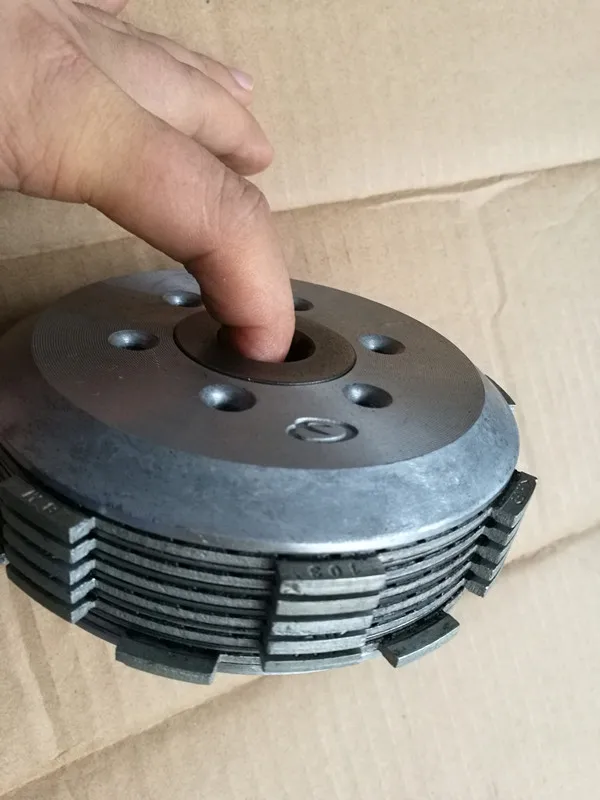 

NEW Motorcycle Clutch Friction Assy for LONCIN RE250 standard or modified