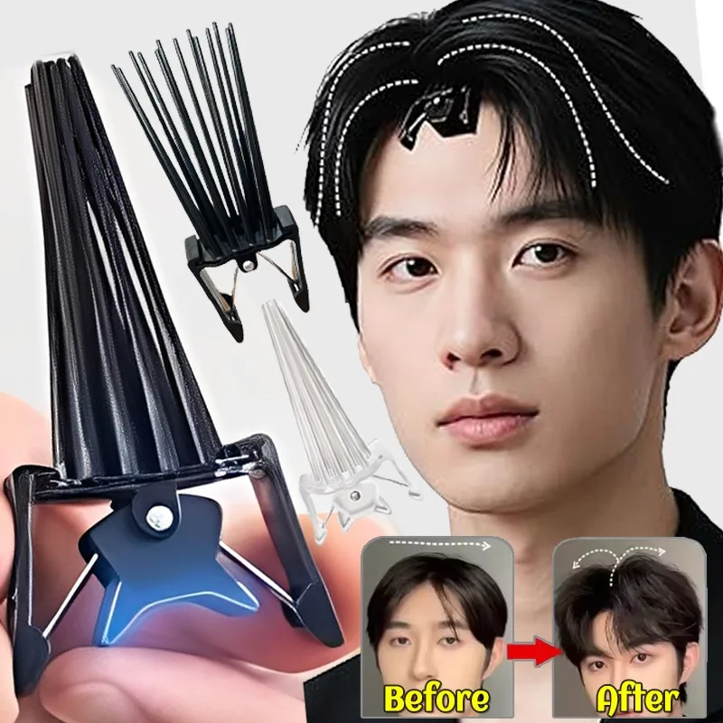 Upgrad Fluffy Hairpin Curling Roots Volume Fixed Shape Clips Girl Man Volumizing Hair Clip Bangs Volume Tongs High Cranial Vault Upgrad Fluffy Hairpin Curling Roots Volume Fixed Shape Clips Girl Man Volumizing Hair Clip Bangs Volume Tongs High Cranial Vault