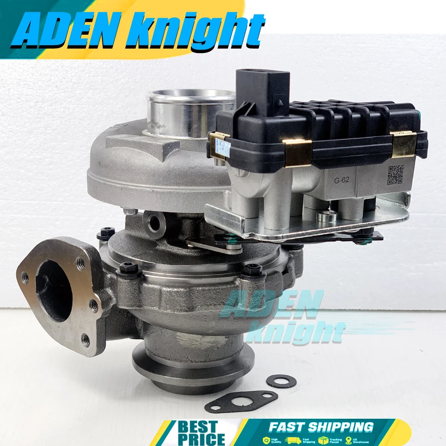 

GT1752V Turbo для Land Rover Freelander II 2.2L DW12B PSA 2007- 160HP 753546 753546-5023S 753546-0014 6G9Q6K682CA LR003578