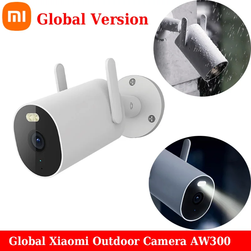 Caméra de surveillance filaire XIAOMI Outdoor AW300 - Extérieur - Al