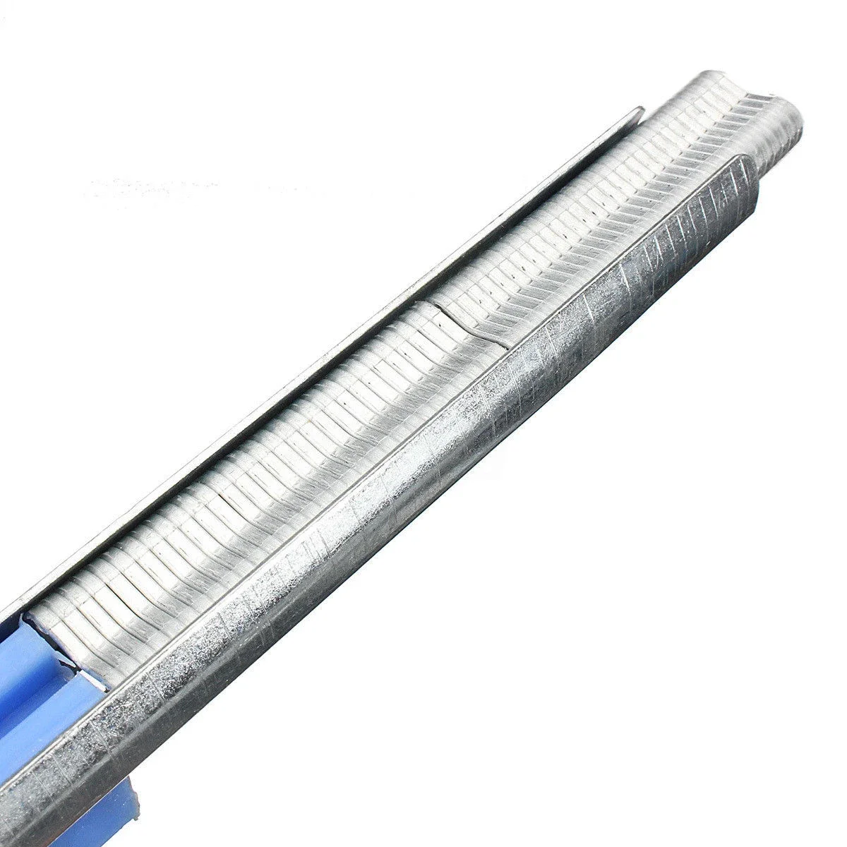 Neues Hog Ring Zangenwerkzeug oder 600 Stück M Clips Heftklammern Chicken Mesh Cage Wire Fechten Anti-Rutsch-Griff Edelstahl-Handwerkzeuge – Detail 6