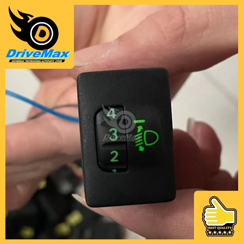 2 Pz 84152-02050 84152 -- 60060 Toyota Highland E Cruiser Land Cruiser Coaster Mark X Corolla Interruttore Di Regolazione Dell'Altezza Del Faro