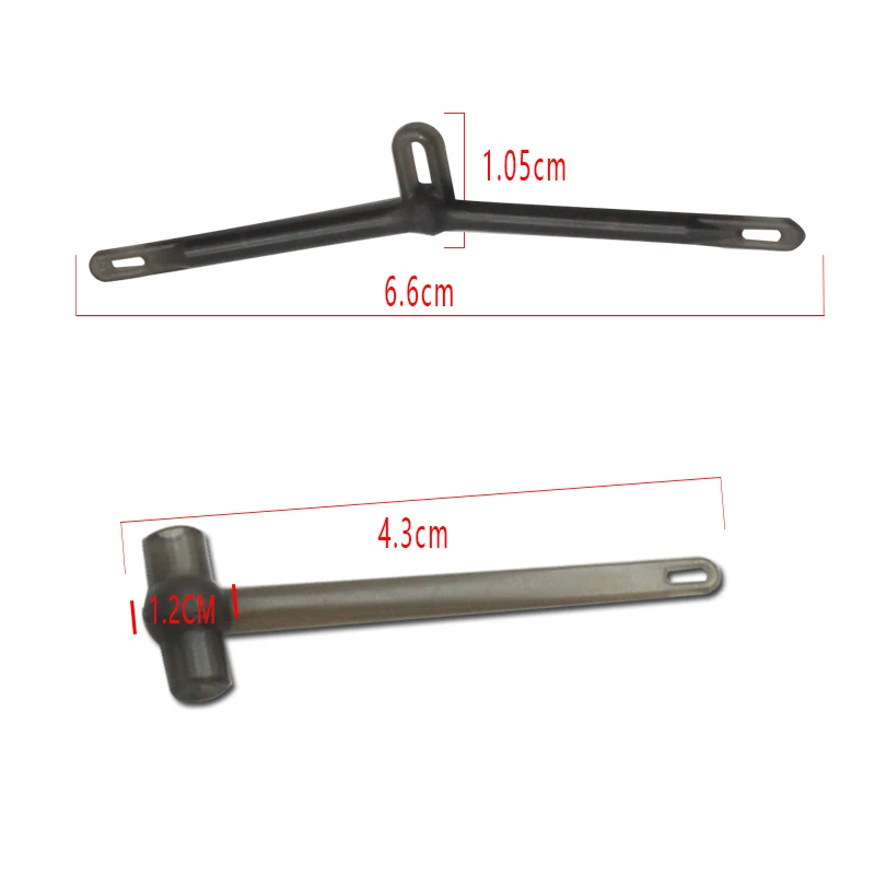 Manicotti Gomma Manicotti Anti-groviglio Per Carpfishing - 100 Pezzi