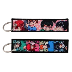 Embroidered Anime Keychain for Men - Stylish Key Holder and Accessory (14)