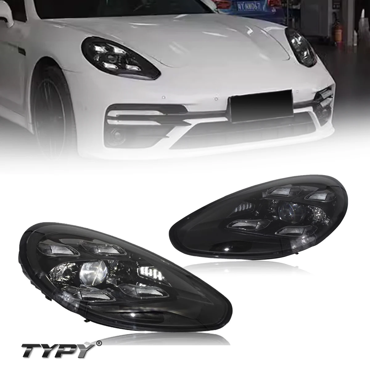 

Автомобильные лампы для передних фар Porsche Panamera 2010 2011 2012 2013