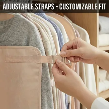 Closet Compression Hanging Storage Bag 3