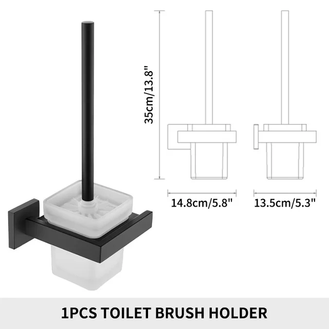 Toilet Brush Holder