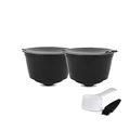 2pcs- black