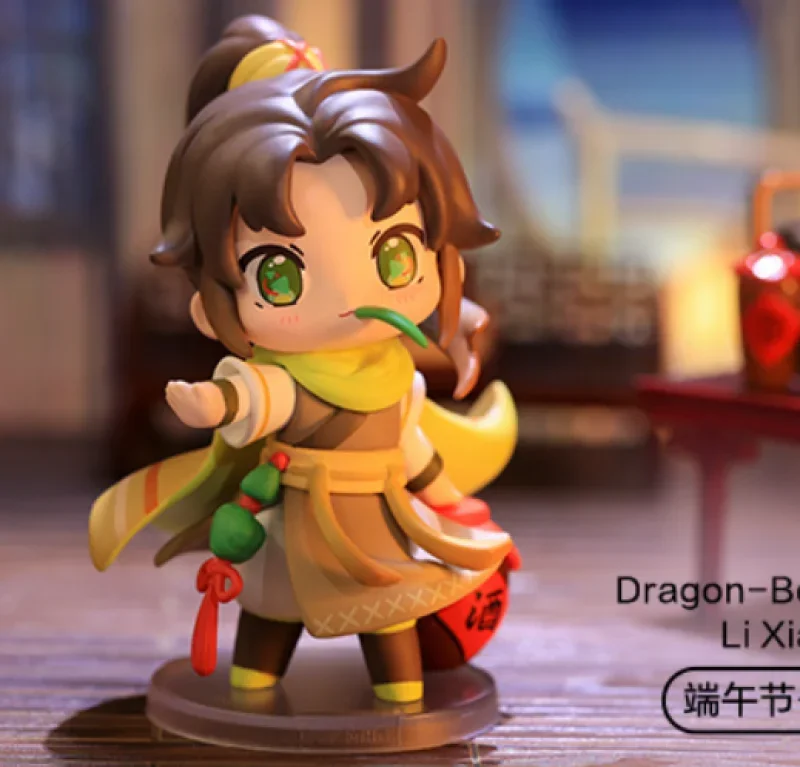 Pop Mart Fairy Sword Legend Series Blind Box Toys Kawaii Anime Action Figure Caixa Caja Surprise Mystery Box Dolls Girls Gift