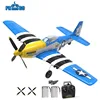 P51 Mustang 400MM RC Airplane 2.4G 4CH 6 Axis RTF One Key Aerobatic RC Aircraft with Xpilot Stabilization Warbird Plane 1