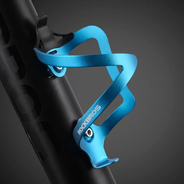 ROCKBROS Aluminum Alloy Bike Kettle Built-in Cup Mountain Bicycle Bottle Holder Ultra Lightweight Cycling Accessories 자전거 악세사리 6