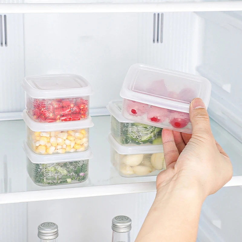 Butter Cheese Storage Box Portable Refrigerator Fruit Vegetable Fresh-keeping Organizer Box Transparent Cheese Container 5