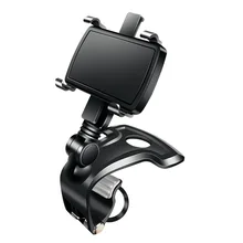 

New 1440 Degree Dashboard Car Phone Holder Universal Smartphone Stands Car Rack Dashboard Holder GPS Mobile Cell Support