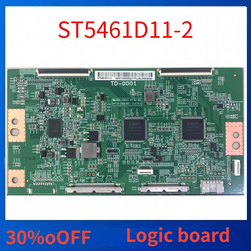 

Original TD-0001 ST5461D11-2 Logic Board 4K Spot 120HZ Free shipping