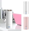 Portable Electric Kettles Cup 400ml 220V Tea Coffee Milk Electric Kettle Travel Boil Water Keep Warm Kitchen Appliances Thermo 3