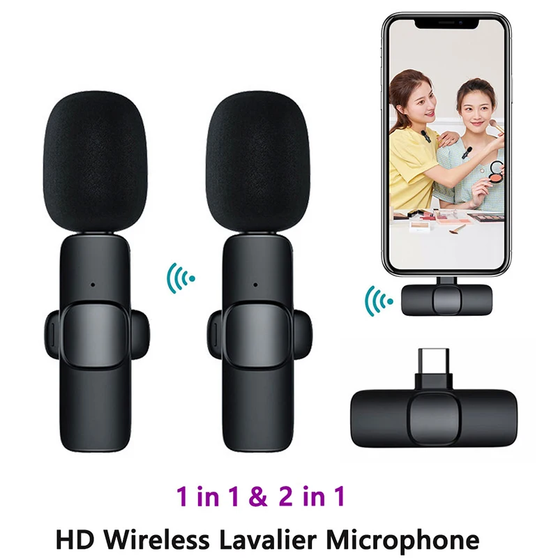 Mic　Portable　Audio　Video　Wireless　New　Live　Mic　Broadcast　Android　for　iPhone　Lavalier　Phone　Recording　Microphone　Gaming　Mini　AliExpress