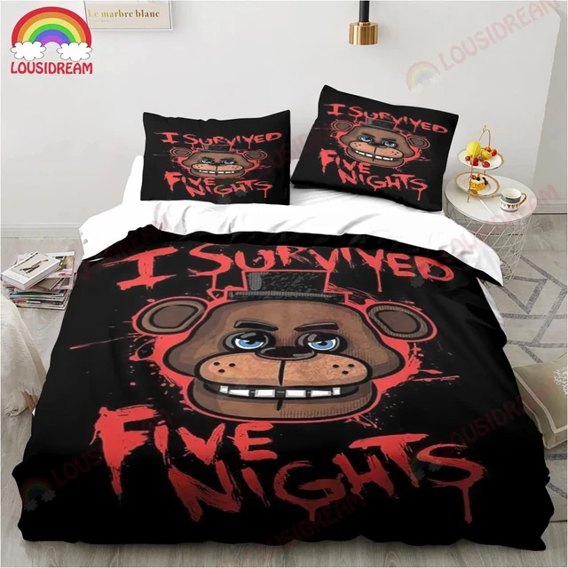 FNaF Duvet Covers\Bedding Sets