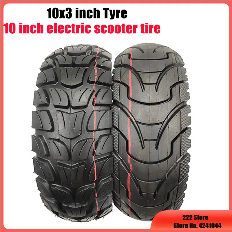 Tyre Inner Tube For Speedual Grace 10 Zero 10X Kugoo M4 Pro Tire 10x3 Inch Off-Road Inner Outer 255x80 Electric Scooter 80/65-6