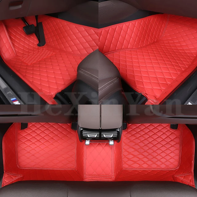 Generic Crocodile Leather Car Foot Mat/Customized /Floor Mat For