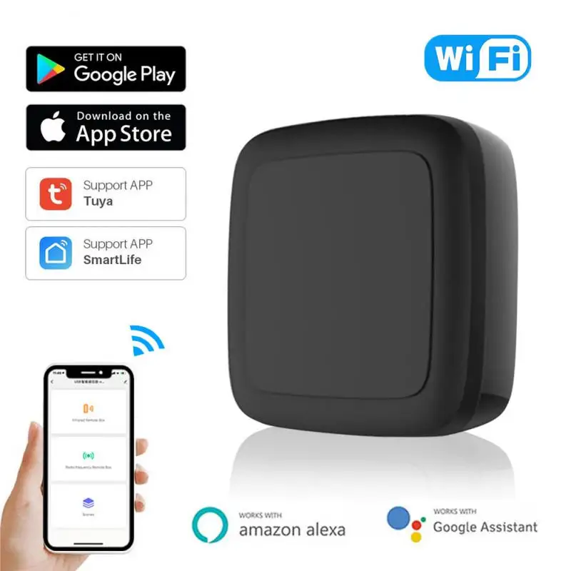 

Пульт дистанционного управления Tuya универсальный, работает с Alexa и Home