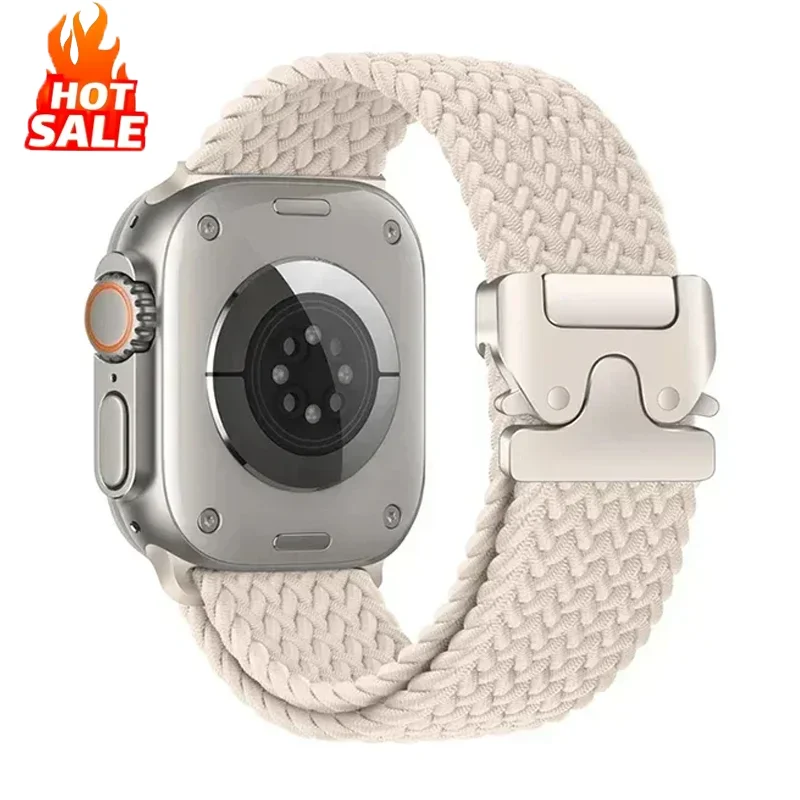 Braided Parachute Strap Bracelet