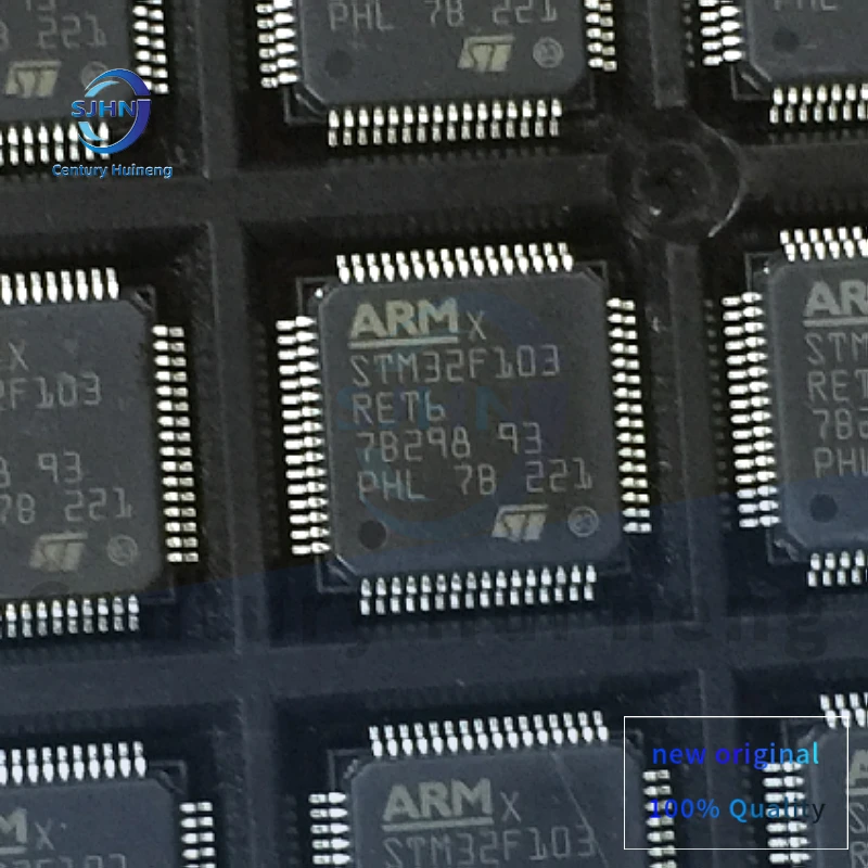 

4 шт./партия, микроконтроллер STM32F103RET6 32-bit