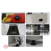 3KW Commercial Automatic Cheese Hot Dog Sticks Fryer Electric Korean Mozzarella Corn Dog Fryer Machine 21L Electric 5