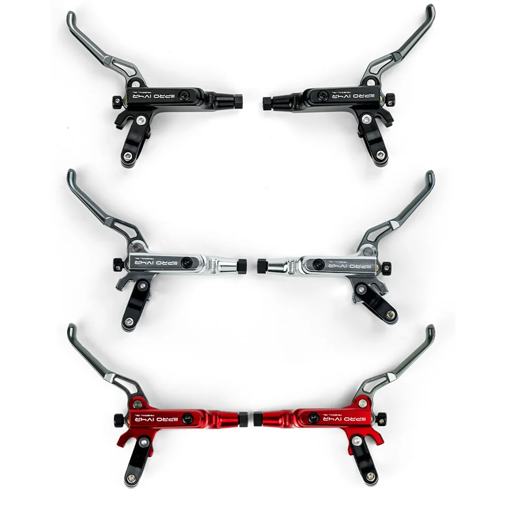 Kit De Frein à Disque Hydraulique à 4 Pistons Pour VTT Frein