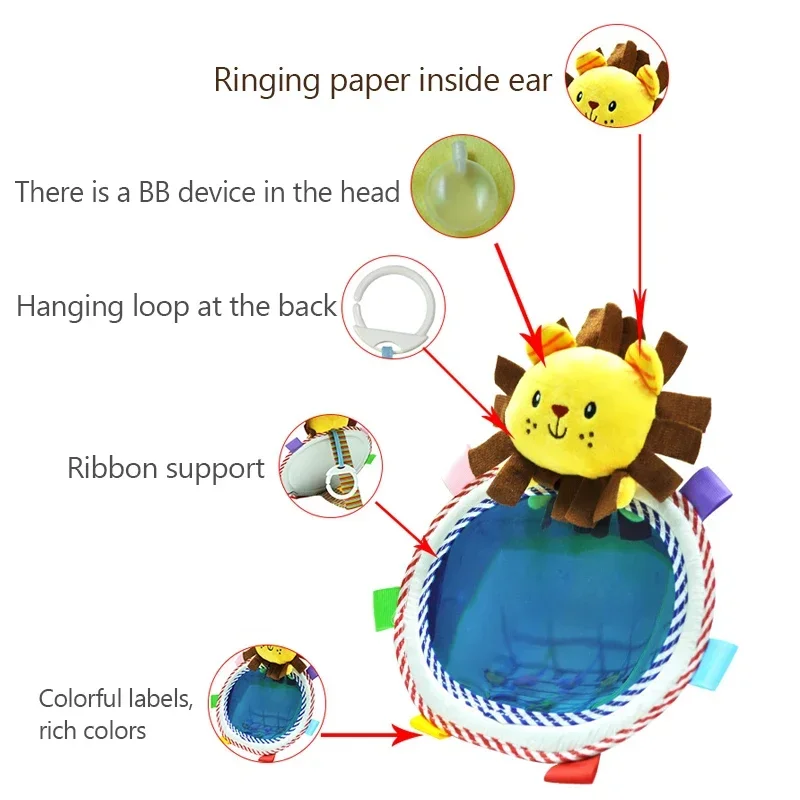 Car Rearview Mirror Baby Mirror for Back Seat