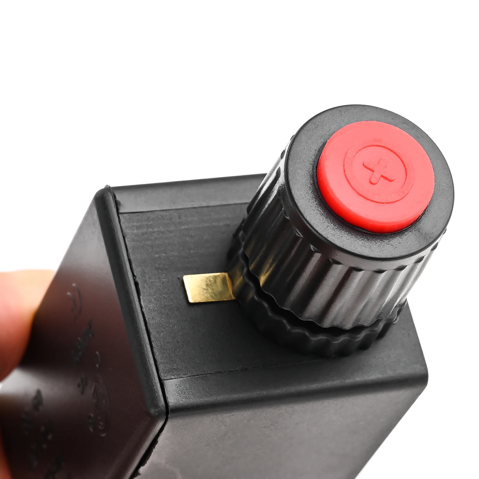 Spark Generator Electronic Push Button Pluse Igniter with Wire 500mm for Gas Firepits Burner Grill Igniter AA Battery 1 Set