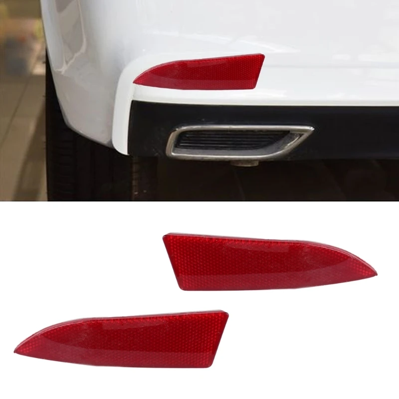 

Автомобильный Красный отражатель для E83 X3 07-10 63147162218 63147162217 J60F
