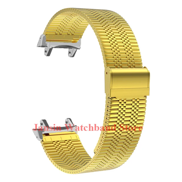 Luxury Stainless Steel Bracelet Watch Band - Premium Metal Strap Accessory